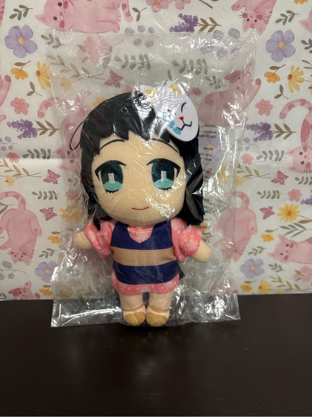 Demon Slayer Makomo plush Kimetsu No Yaiba. New with tags.